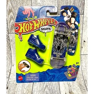 2022 Hot Wheels Skate Fingerboard Talon Shredd - Tony Hawk - Treasure Hunt - $TH
